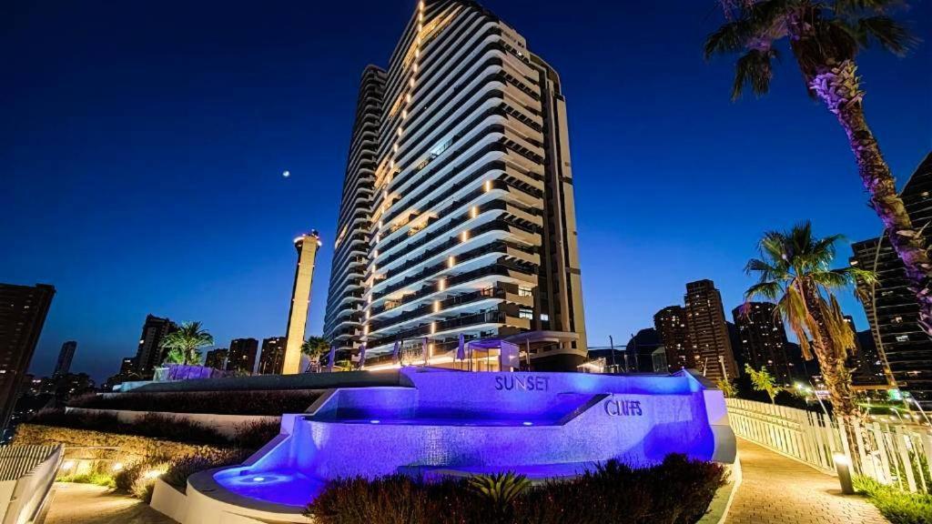 Sunset Cliffs Beach Benidorm Exterior photo