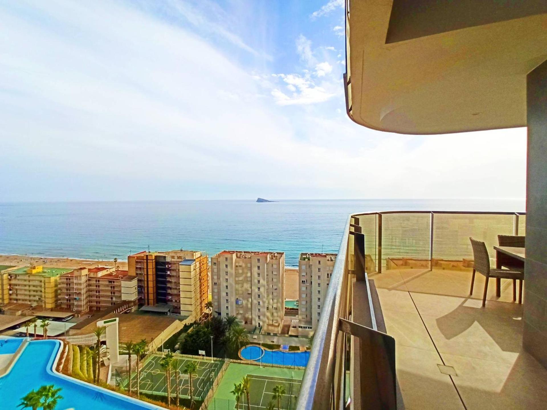 Sunset Cliffs Beach Benidorm Exterior photo